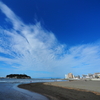 急に秋空
