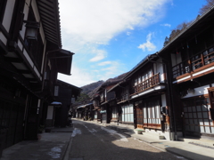 中山道　奈良井宿