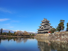 松本城