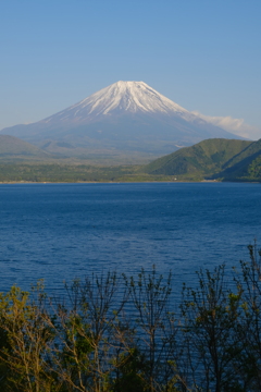 初めての富士山