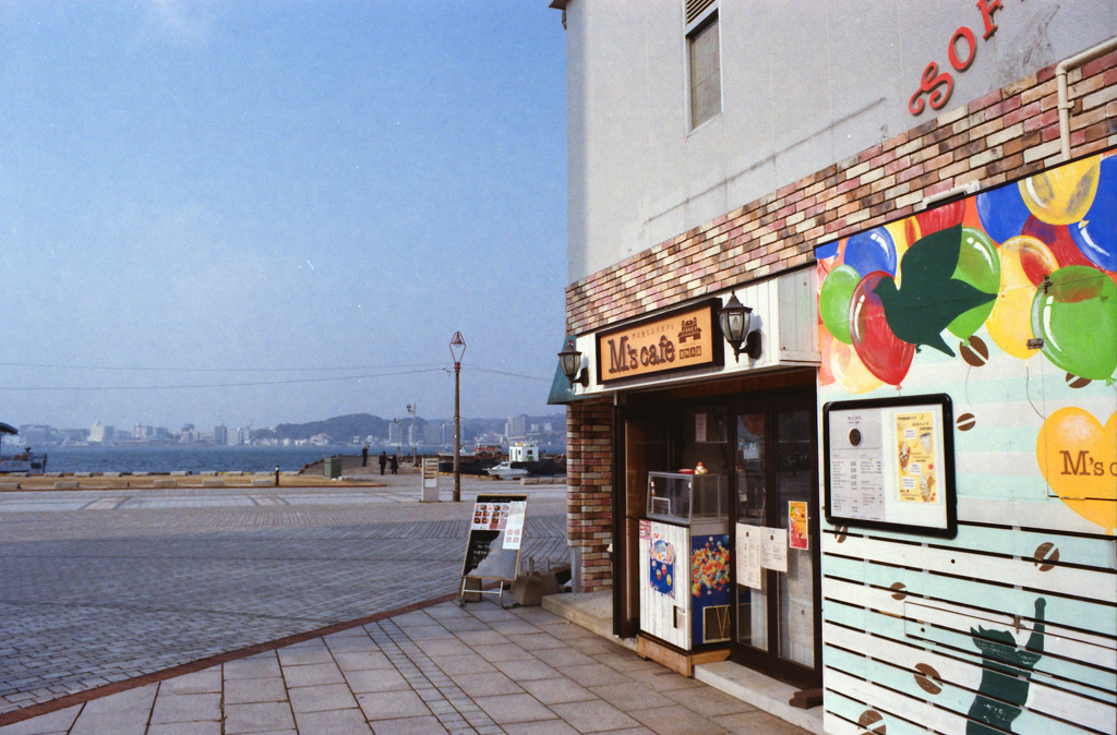 港のお店