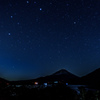 富士山麓の星景【12月】 (6)