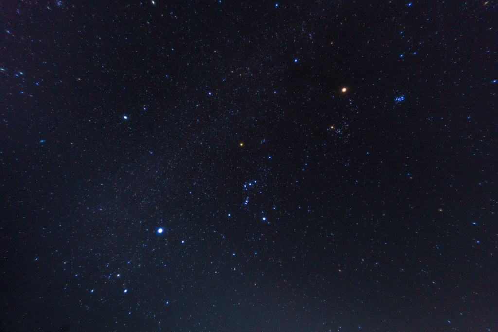 富士山麓の星景【12月】 (2)