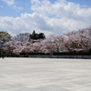 寺院にて
