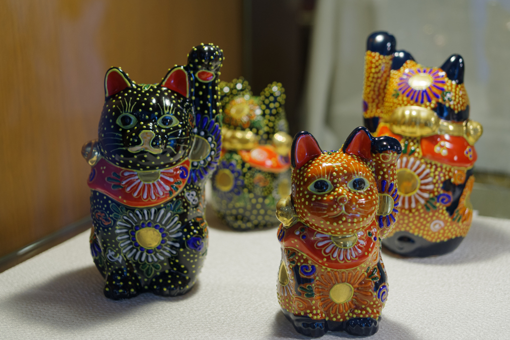 招き猫