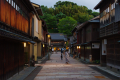 東茶屋街３