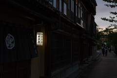 主計町茶屋街