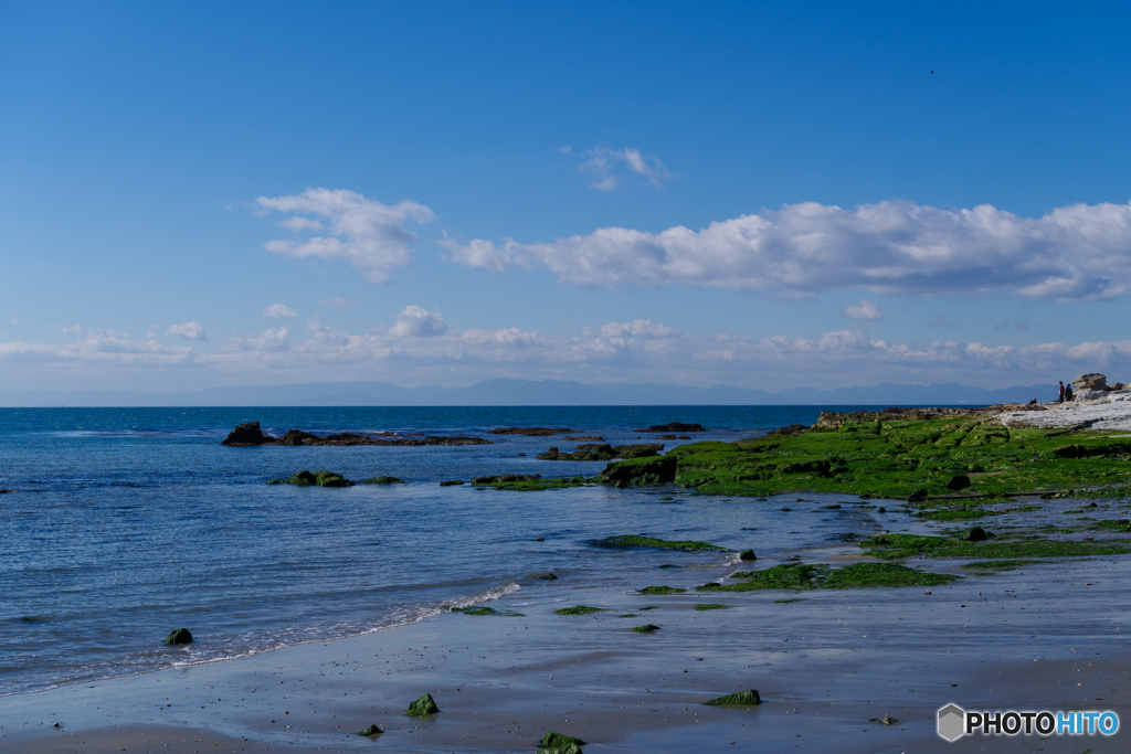 冬の海と空3