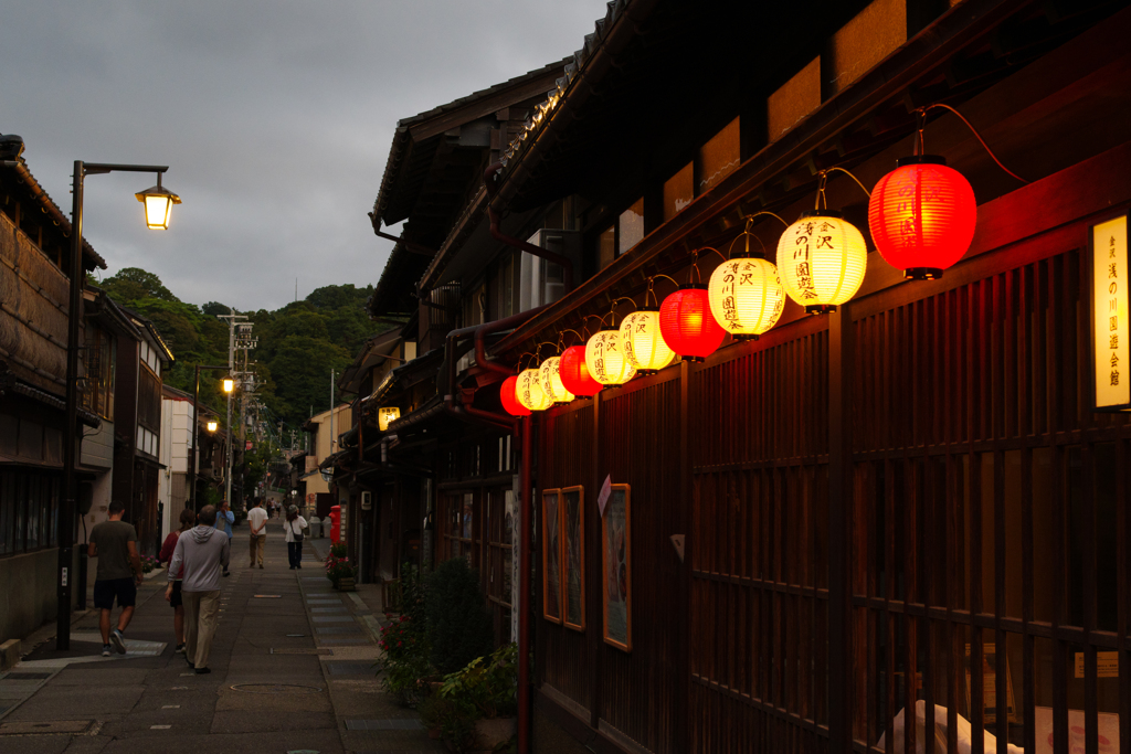 東茶屋街１