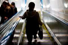 エスカレーター