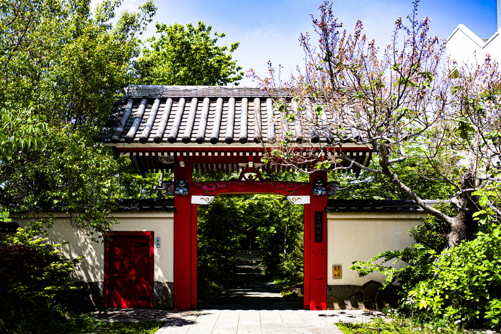 門