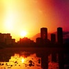 あの日見た、夕焼