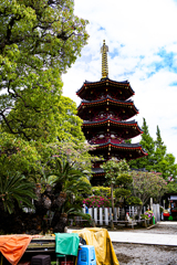 川崎大師・五重塔