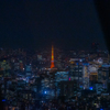 スカイツリーから東京タワー