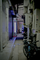 路地裏
