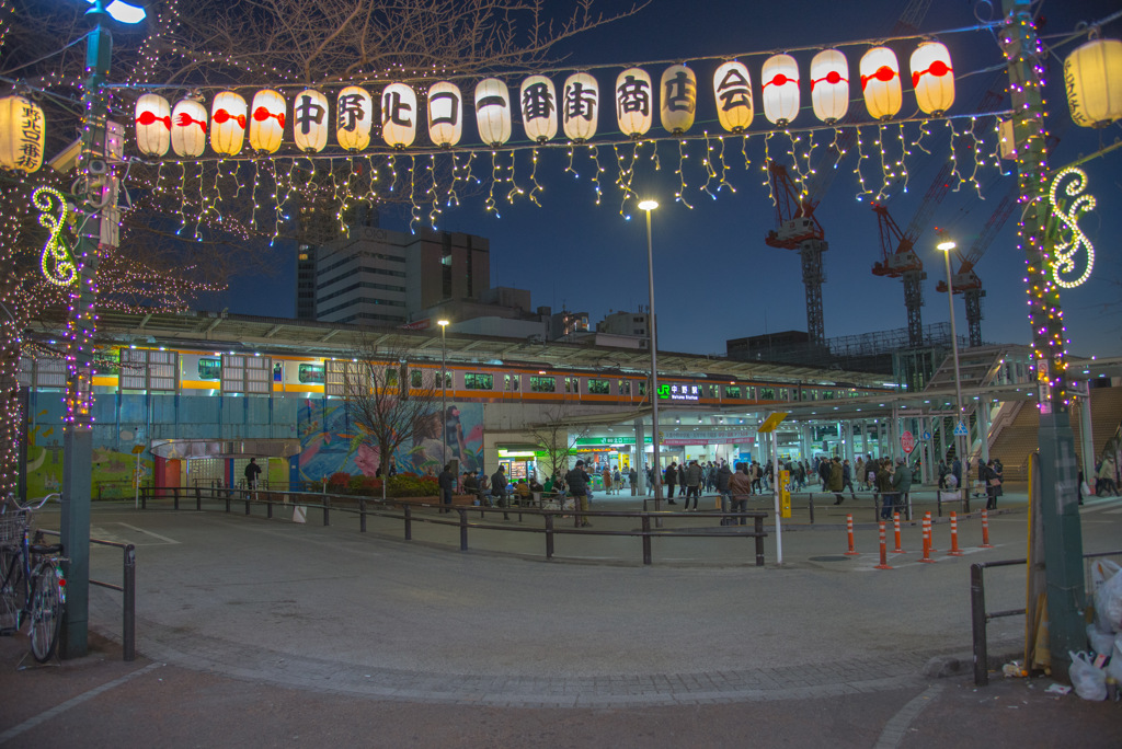 大好きな中野駅