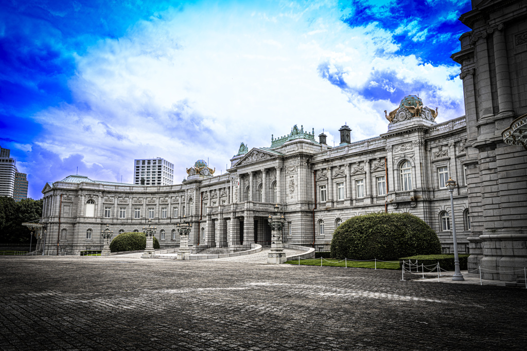 迎賓館赤坂離宮