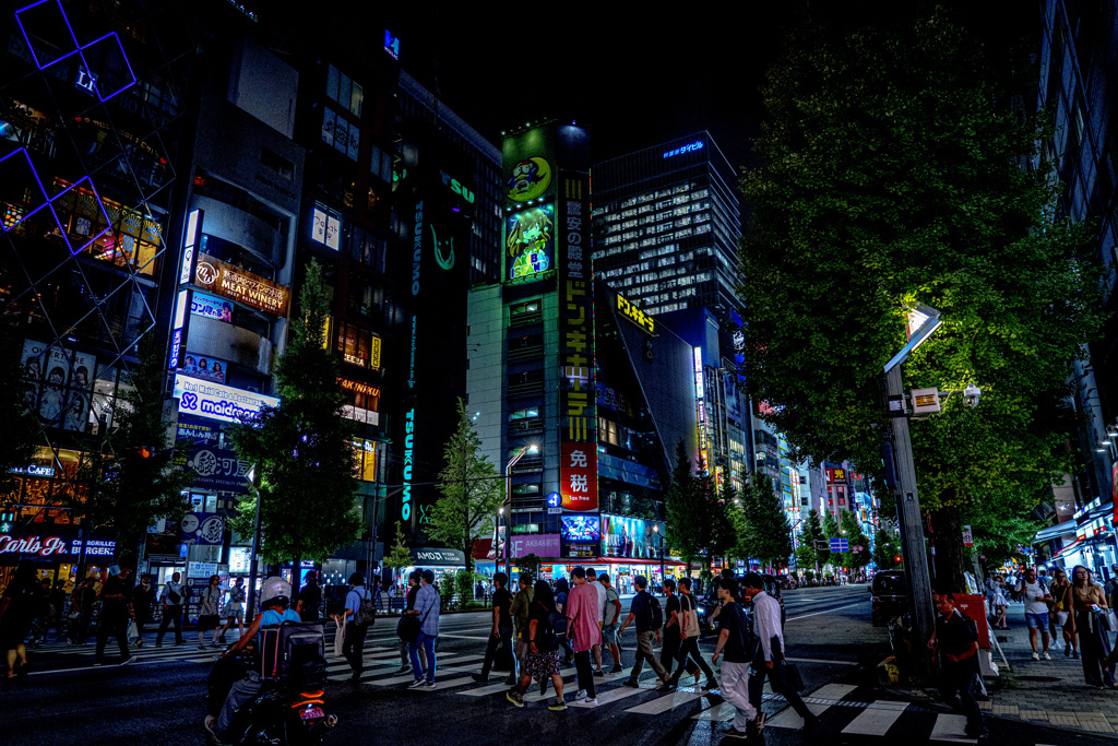 サイバーパンク秋葉原