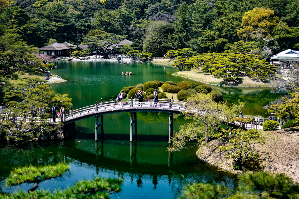 香川県 庭園