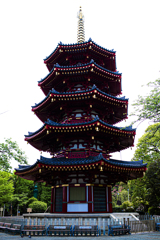 川崎大師・五重塔