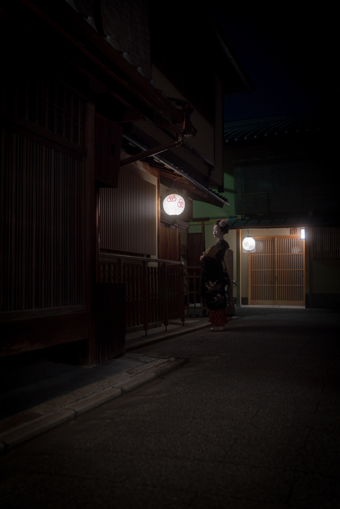 街の灯り