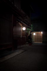 街の灯り