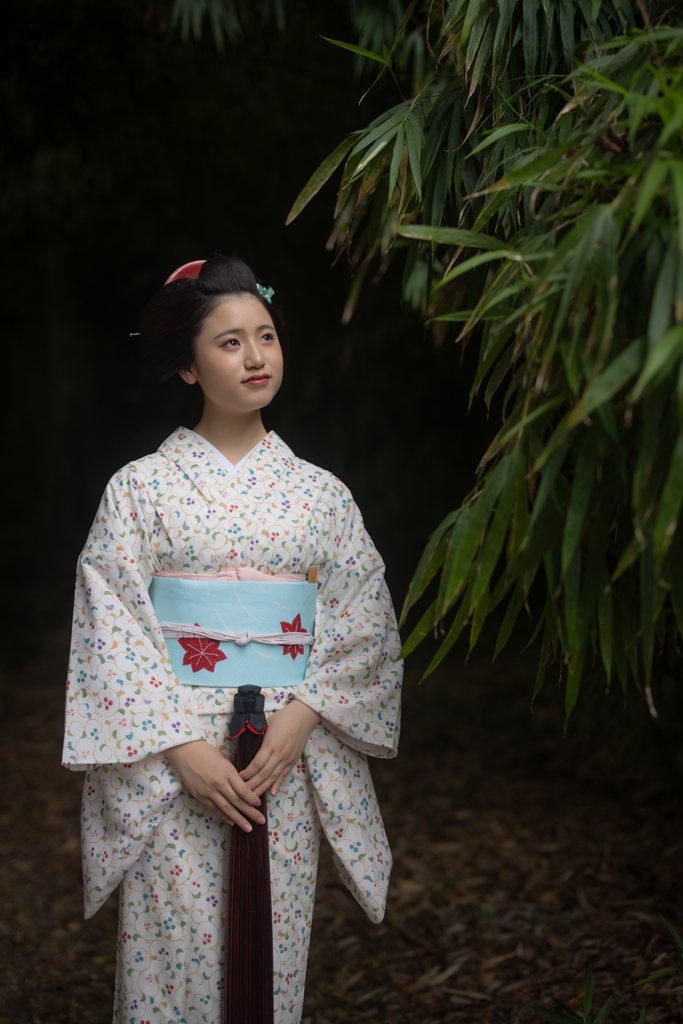 笹山にて