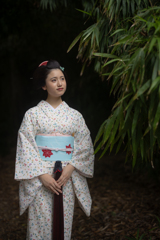 笹山にて