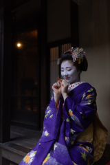 秋の色を惜しんで