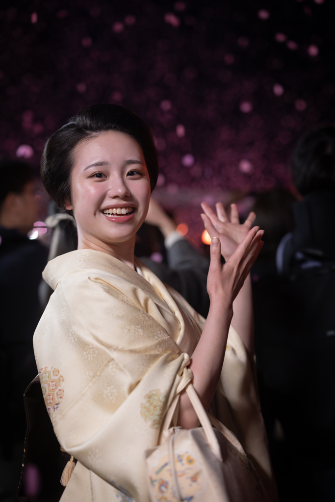 枯れ木に花を咲かせましょう