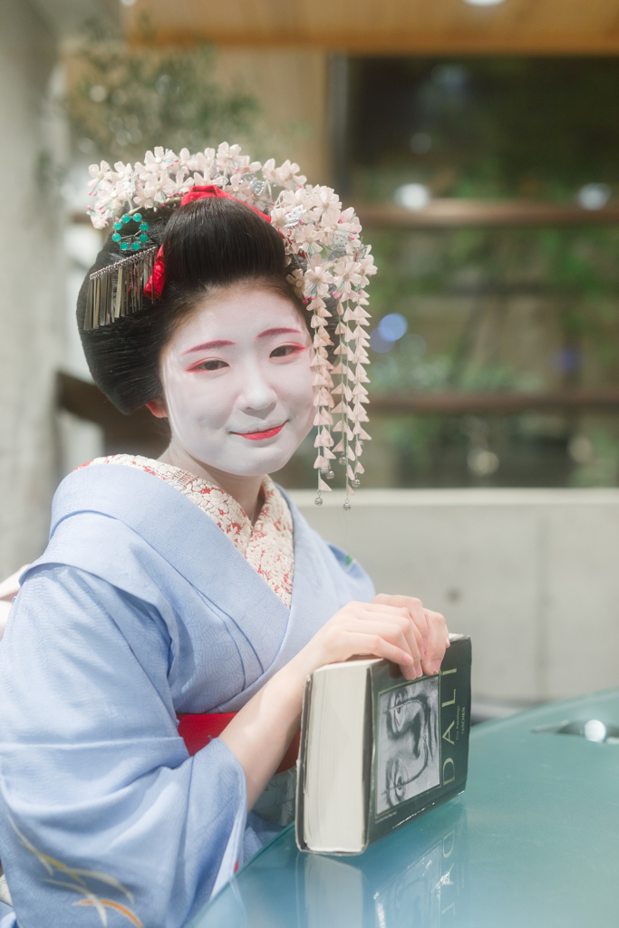 希望を持って