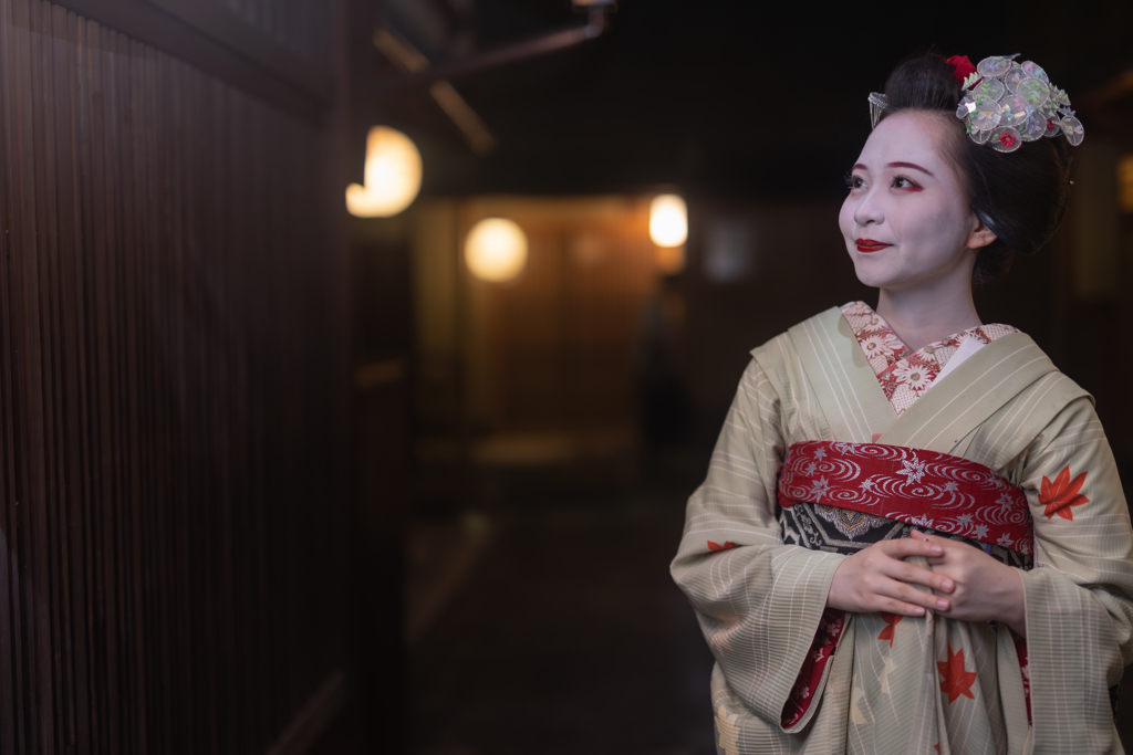 宮川の夜