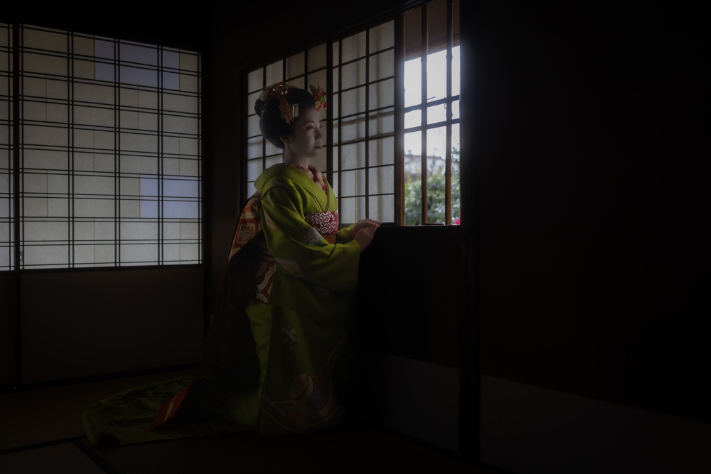 年始の華