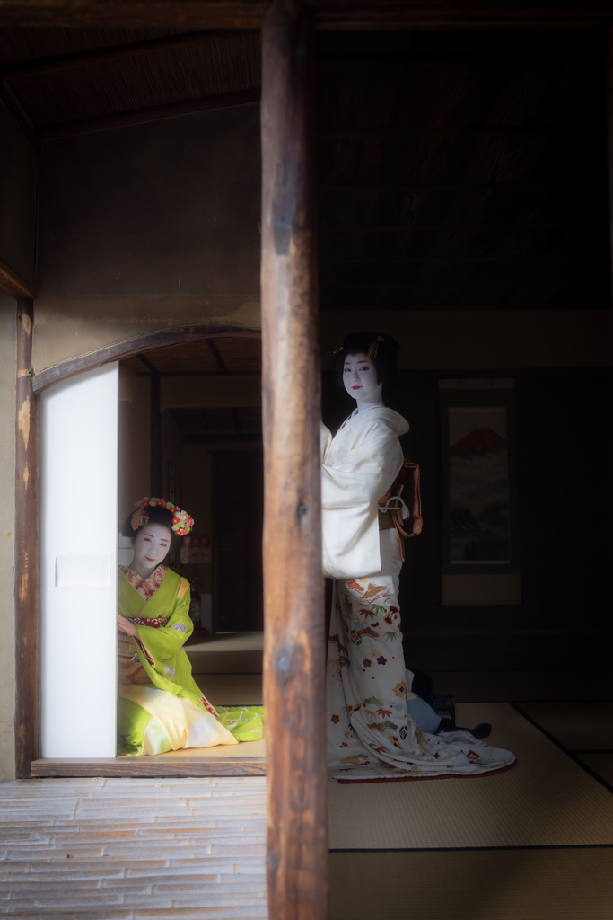 こっちの水は甘い～ぞ