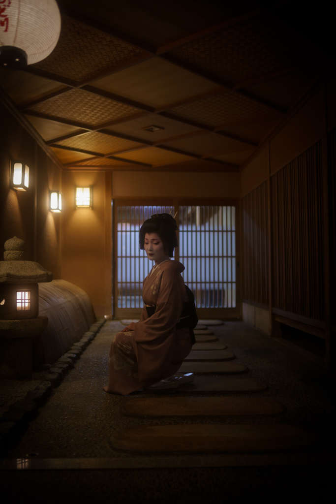 夜のひがし茶屋街