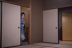 ある夜の訪問客