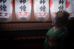 晩秋の夜