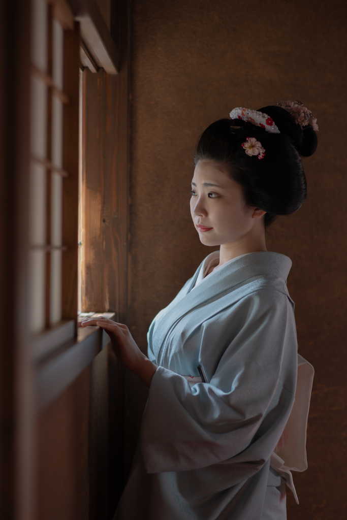 をどりの合間に