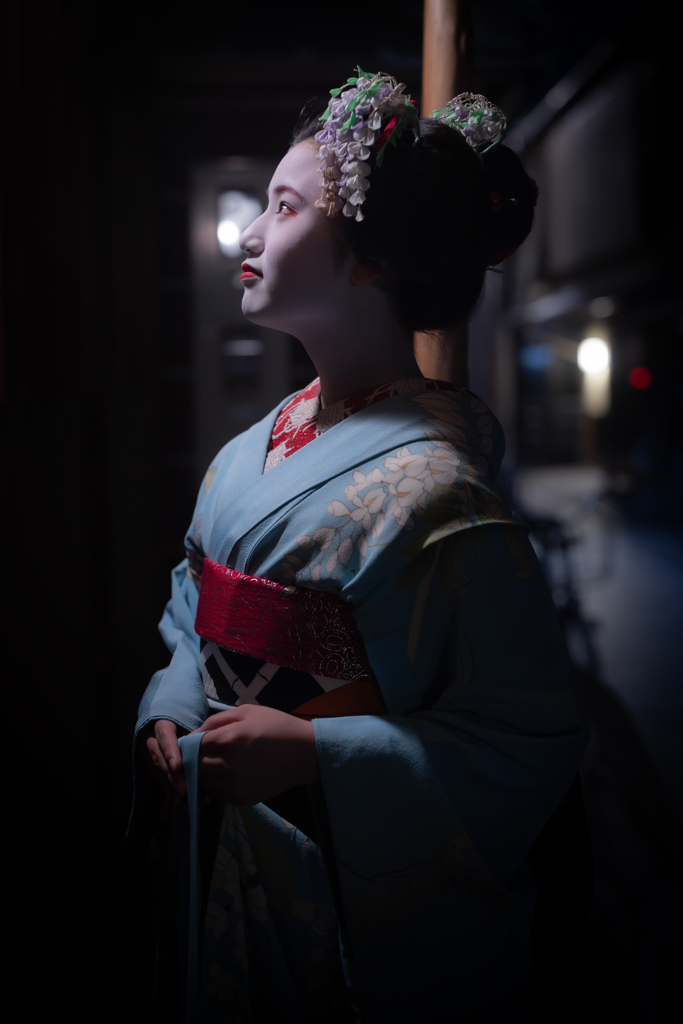 初夏の夜風