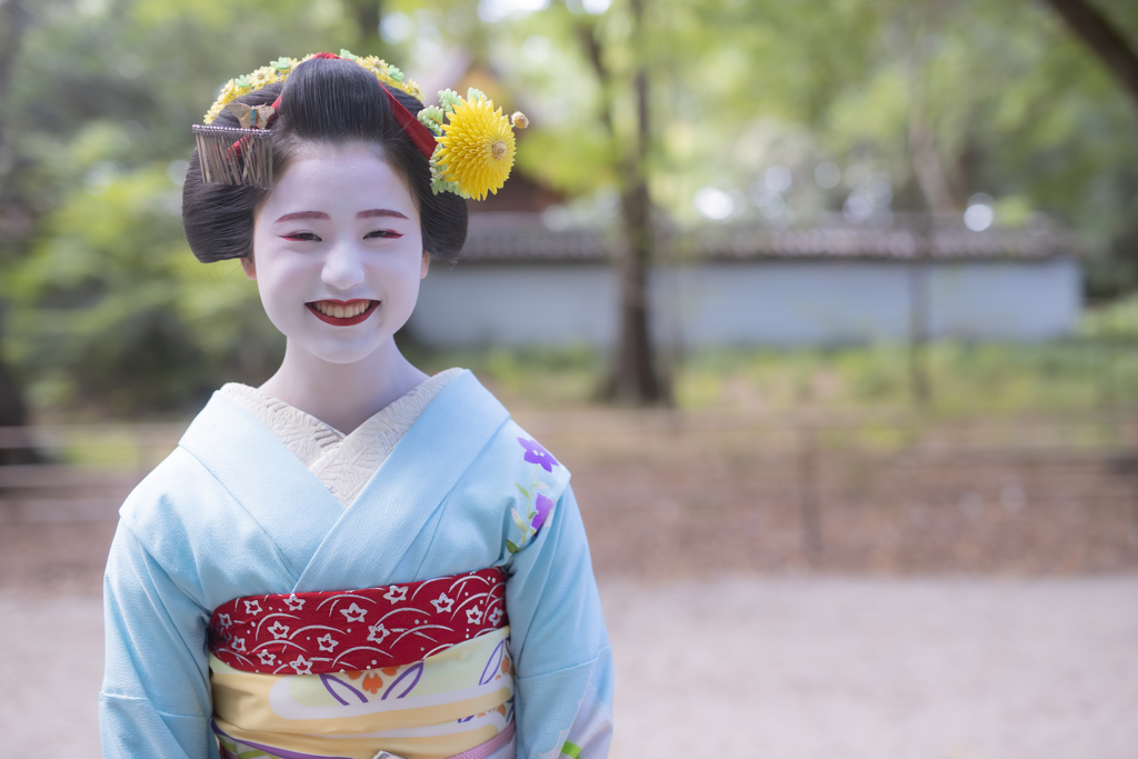 笑顔