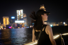 香港の夜