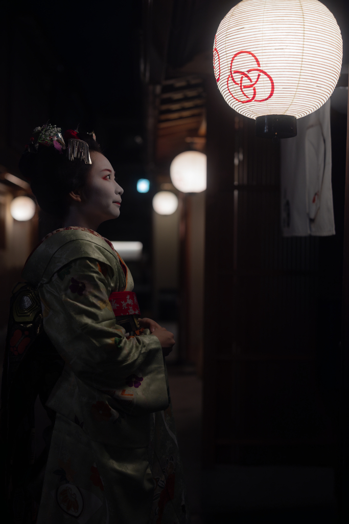 夜の街