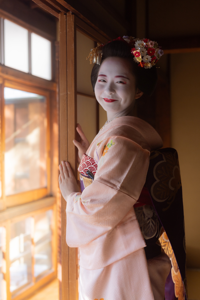 笑顔