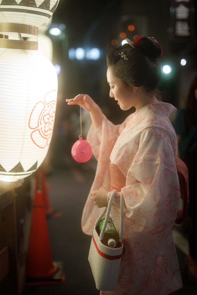 初めての祇園祭