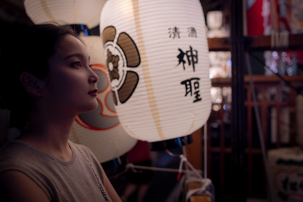 初めての夜祭り