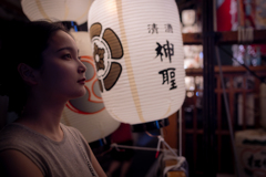 初めての夜祭り