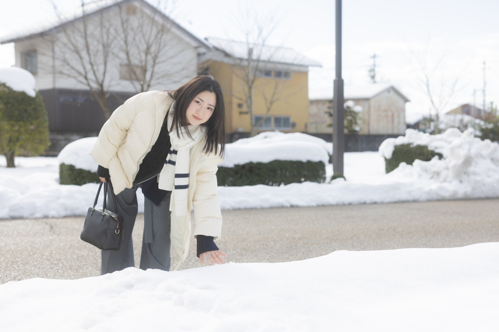 雪国にて