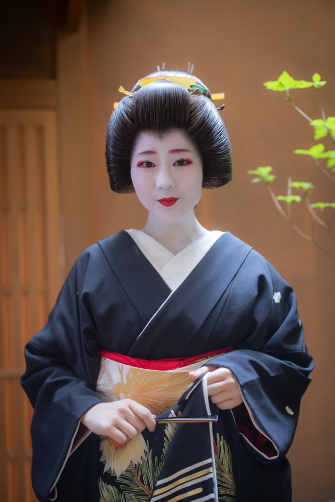 襟替え