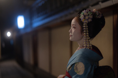 夜散歩