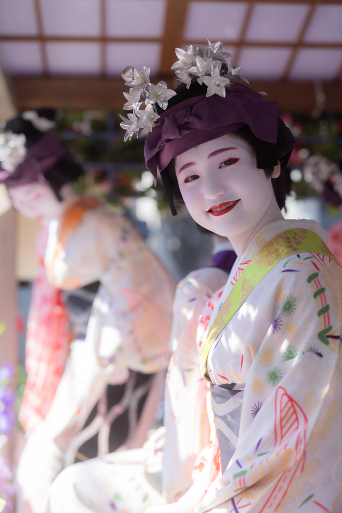 花傘巡行